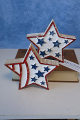 Americana Star Blocks- 2 Styles