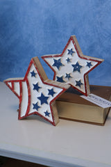 Americana Star Blocks- 2 Styles