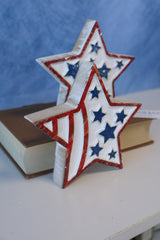 Americana Star Blocks- 2 Styles