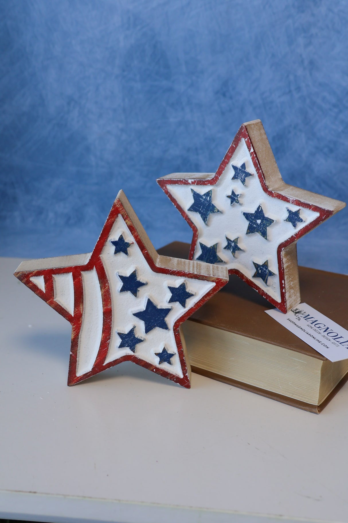 Americana Star Blocks- 2 Styles