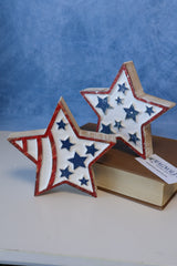 Americana Star Blocks- 2 Styles