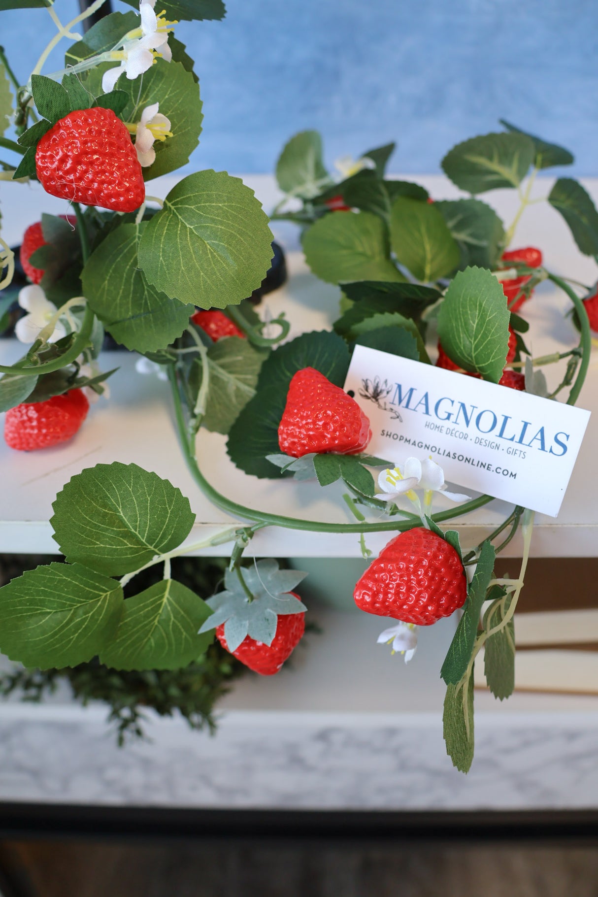 Strawberry Garland