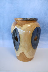 Bali Teak Root Tall Vase