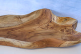 Treasured Moments Teak Natural Bowl