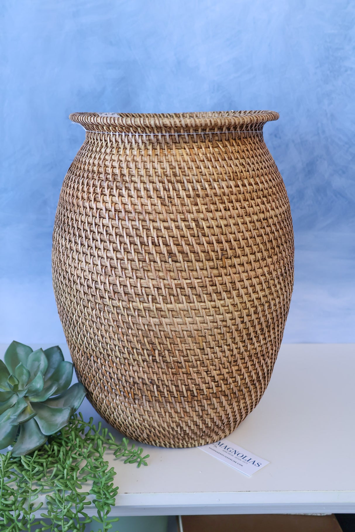 Kathy Woven Vase