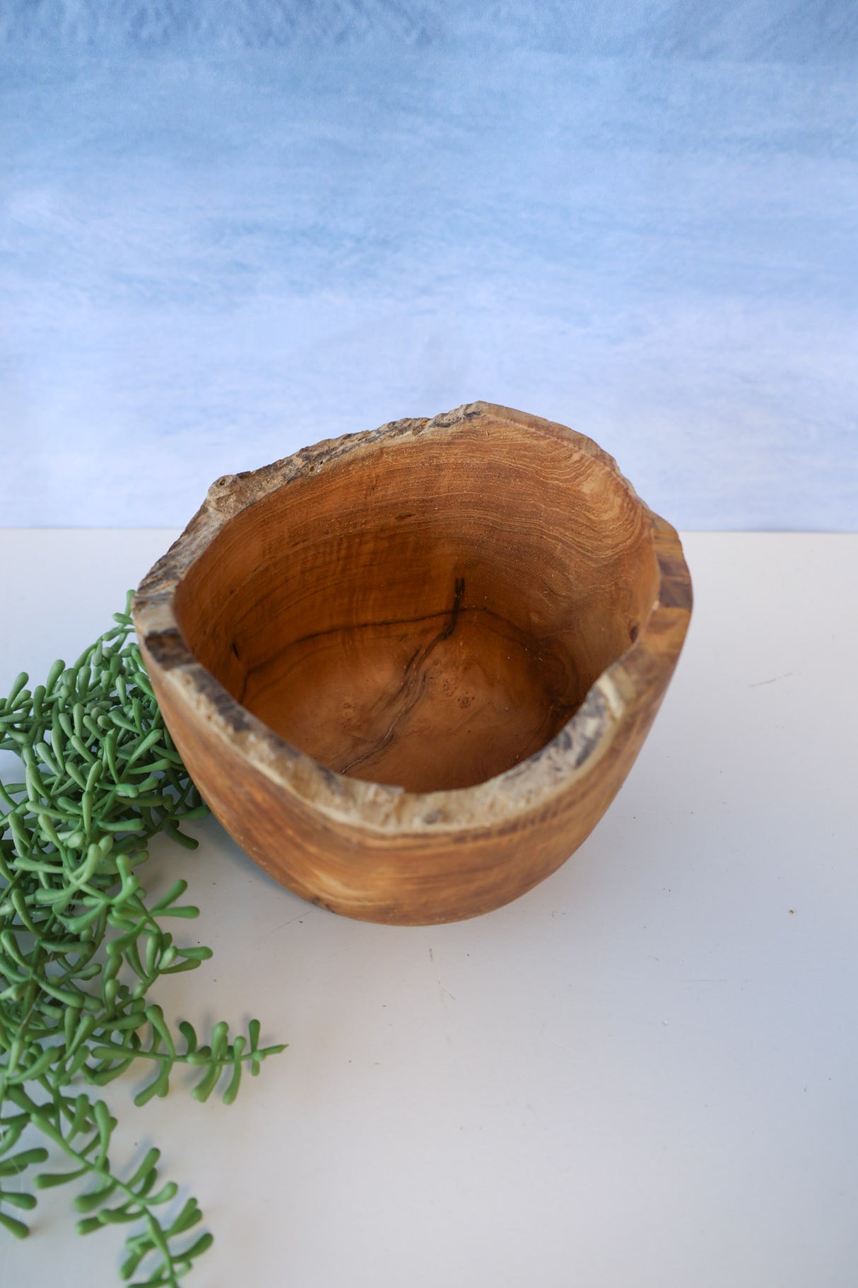 Treasured Moments Teak Round Bowl