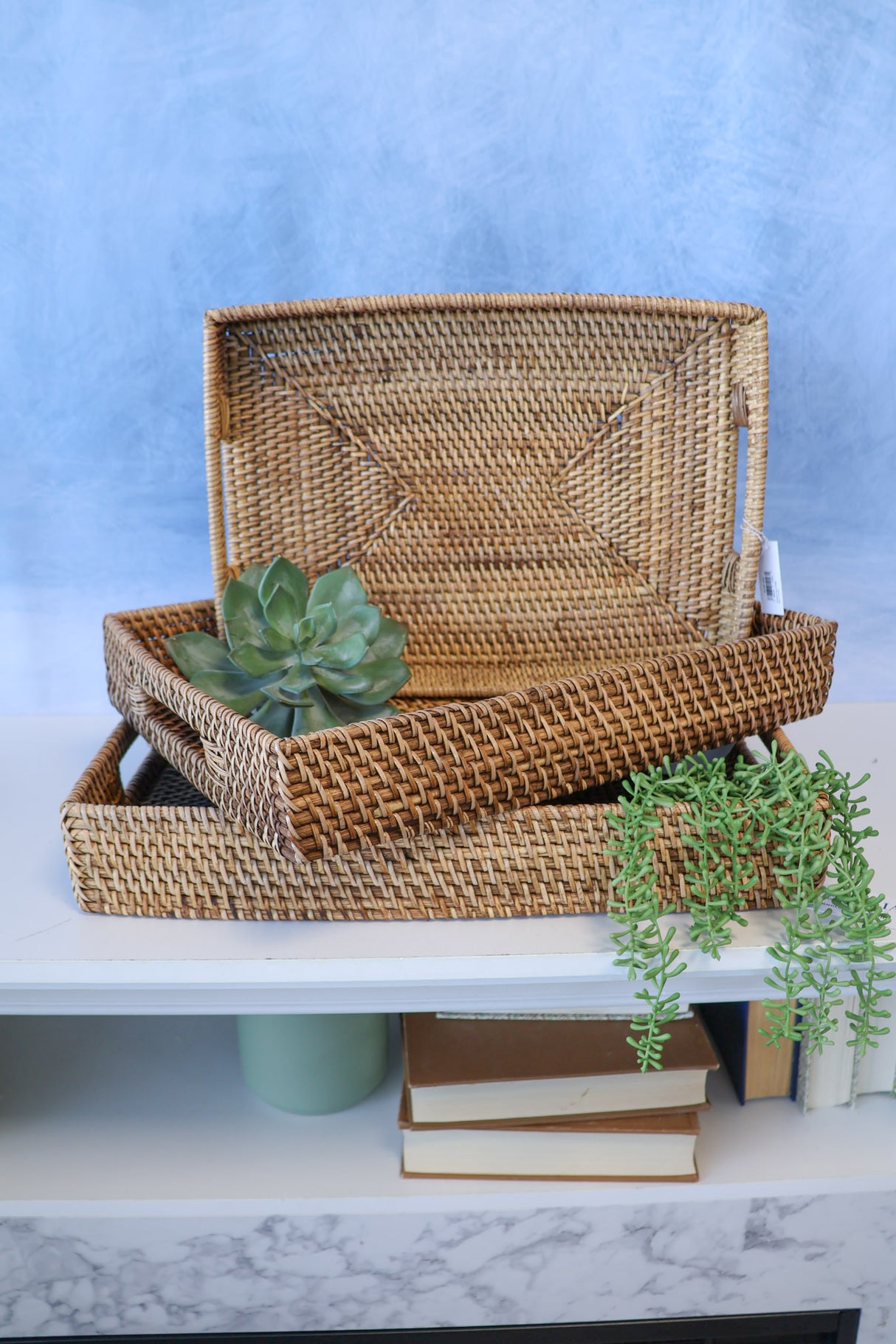 Kayla Woven Tray - 3 Sizes