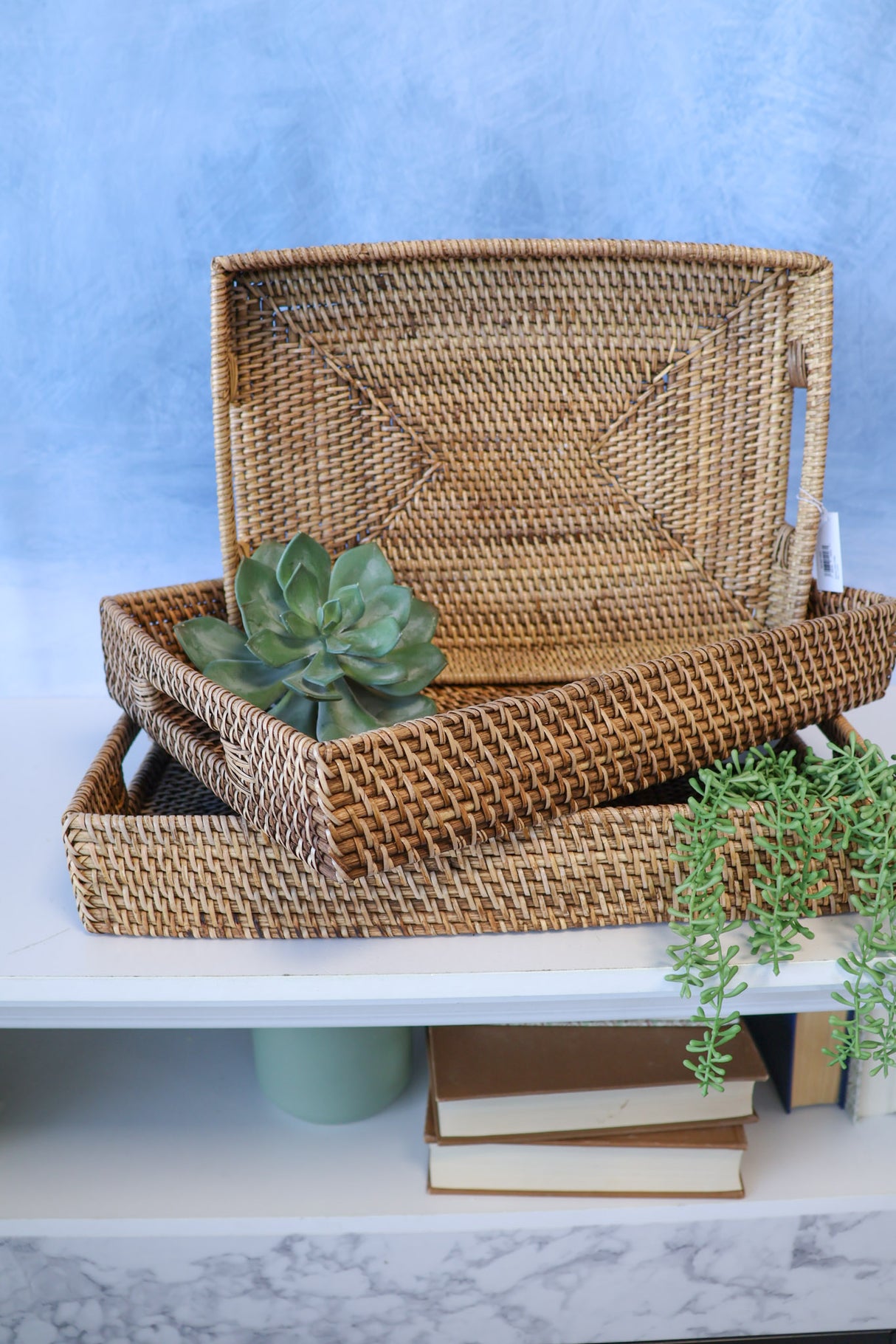 Kayla Woven Tray - 3 Sizes