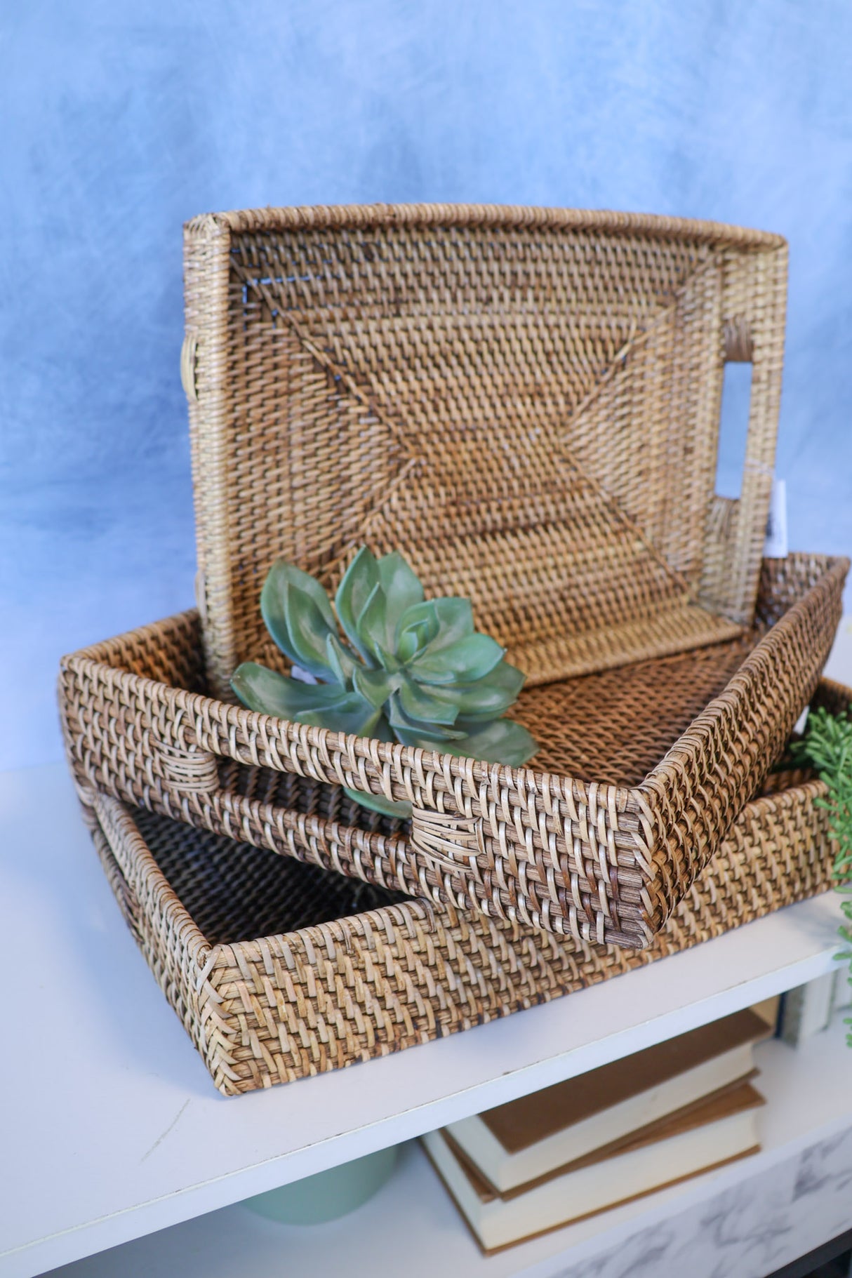 Kayla Woven Tray - 3 Sizes