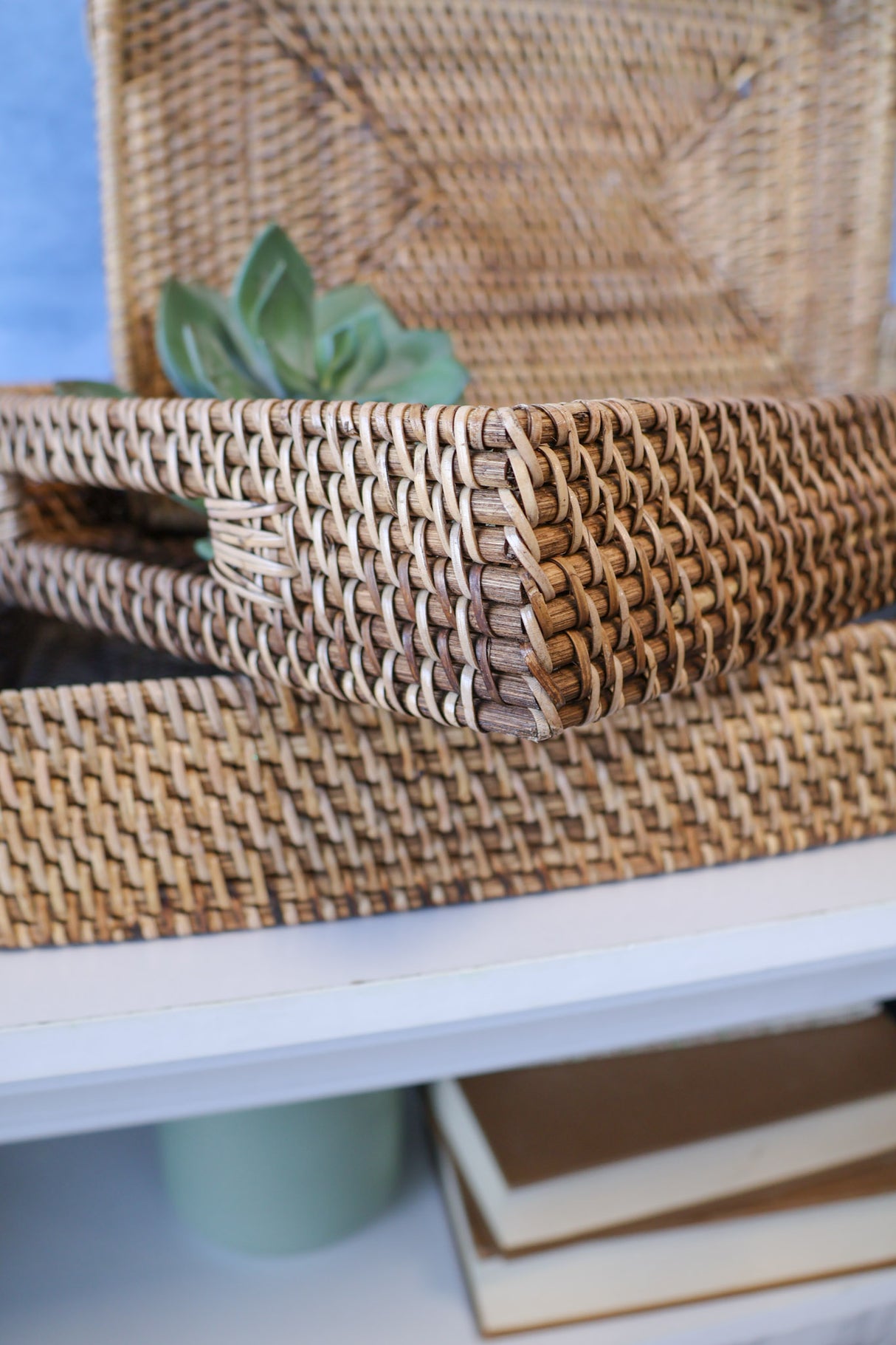 Kayla Woven Tray - 3 Sizes