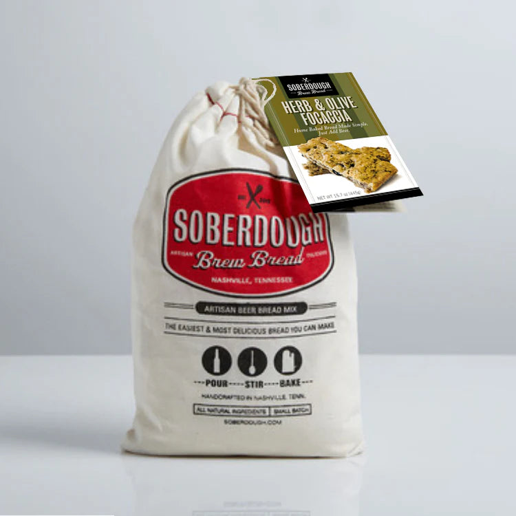 Herb & Olive Focaccia Brew Bread Mix