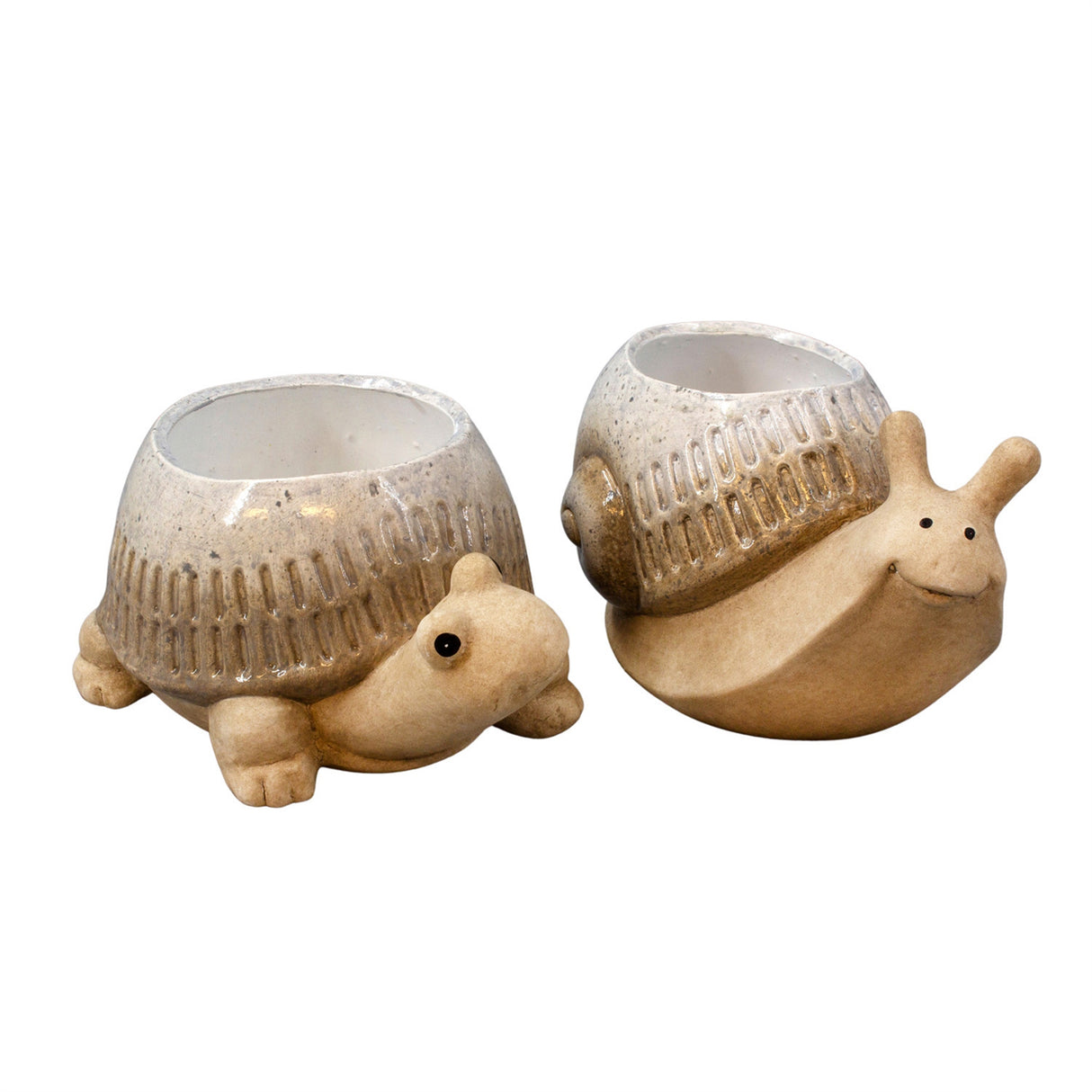 Porcelain Garden Friends - 2 Styles