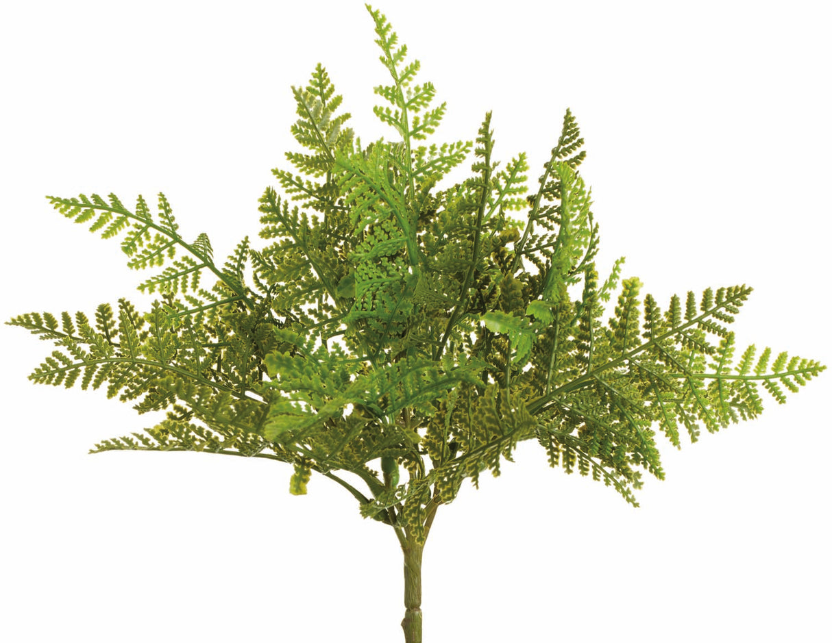 UV Protect Leather Fern Bush