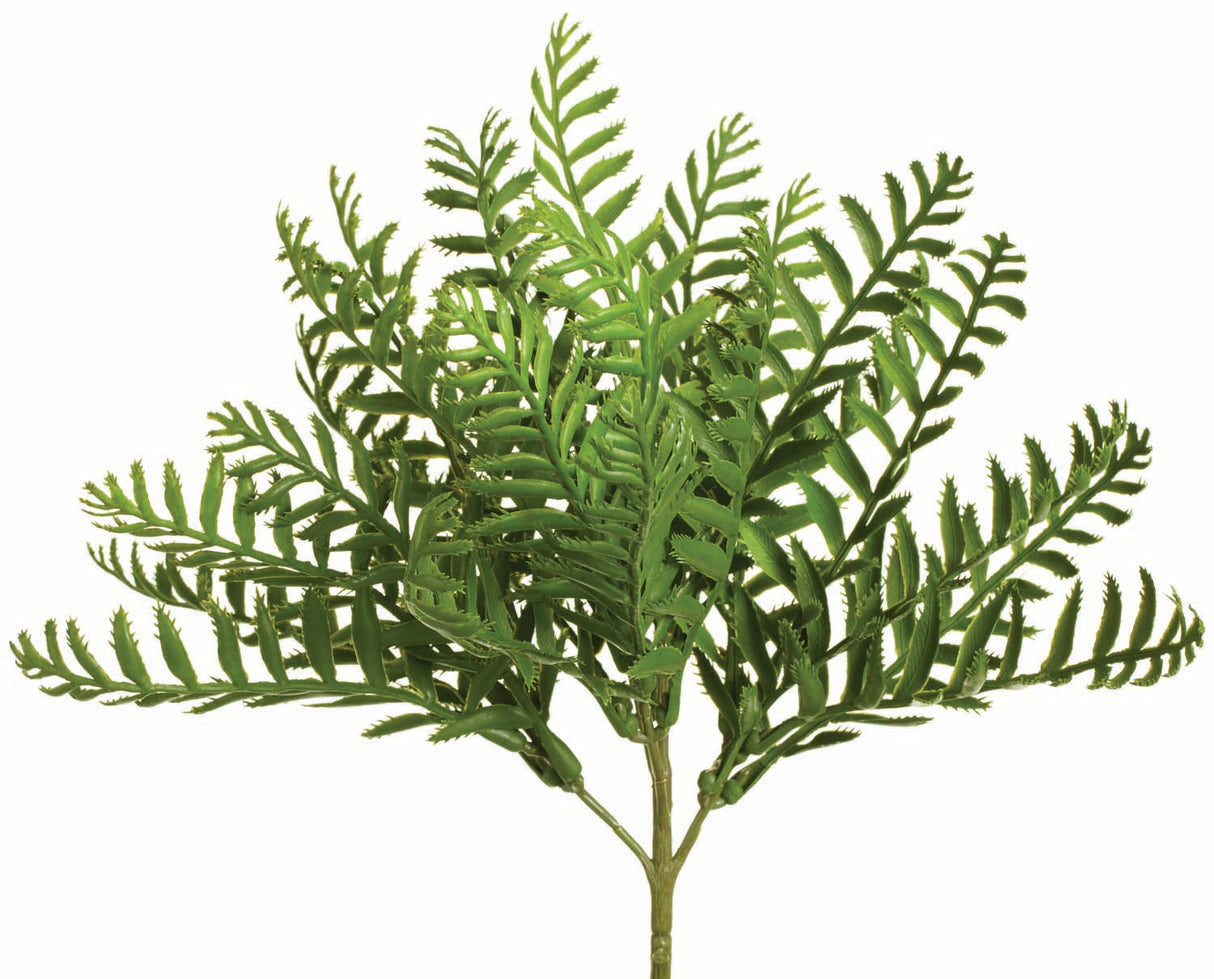 UV Protect Fern Bush Green