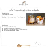 Amaretto Peach + Pecan Preserves
