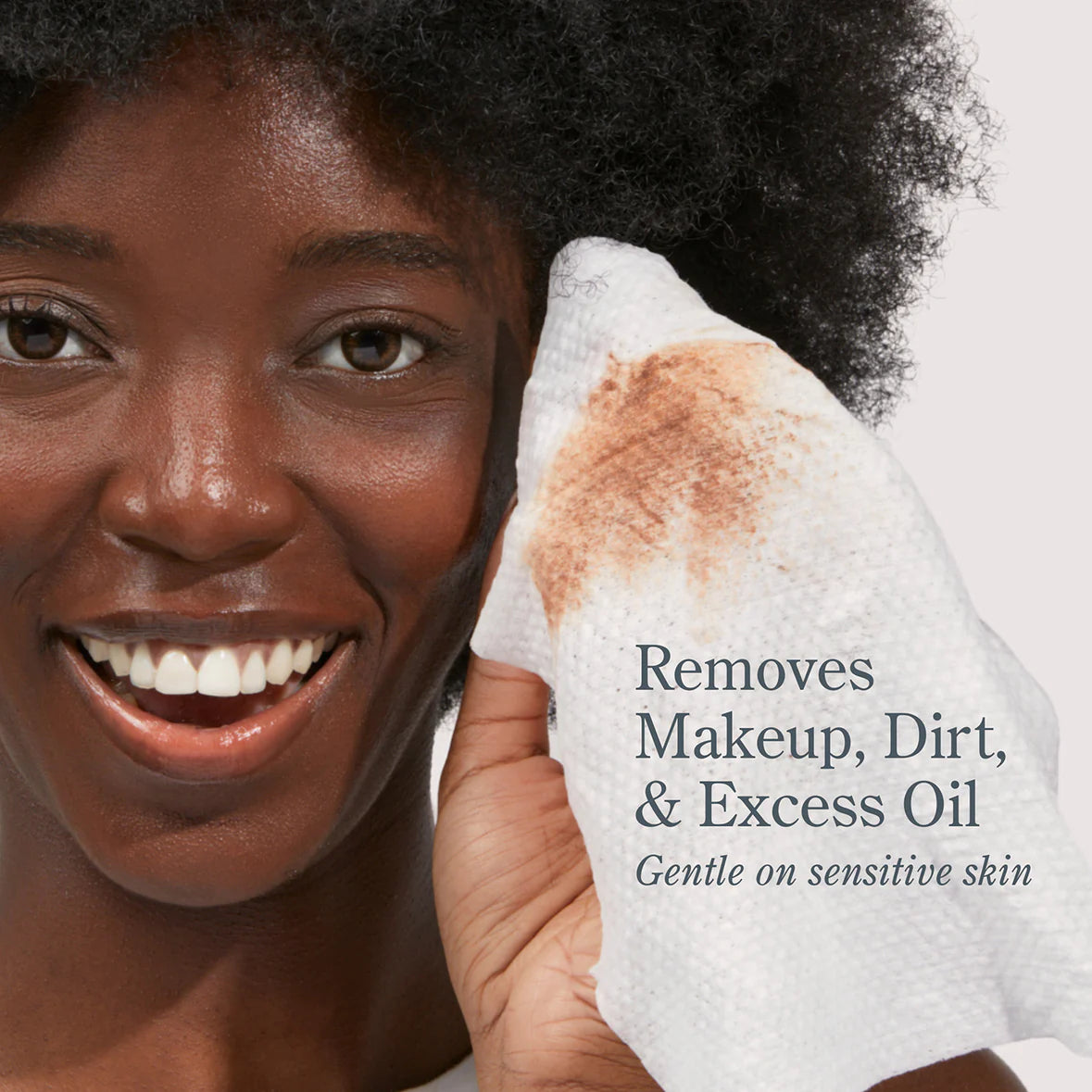 Pistachio & Dark Cherry Face Wipes