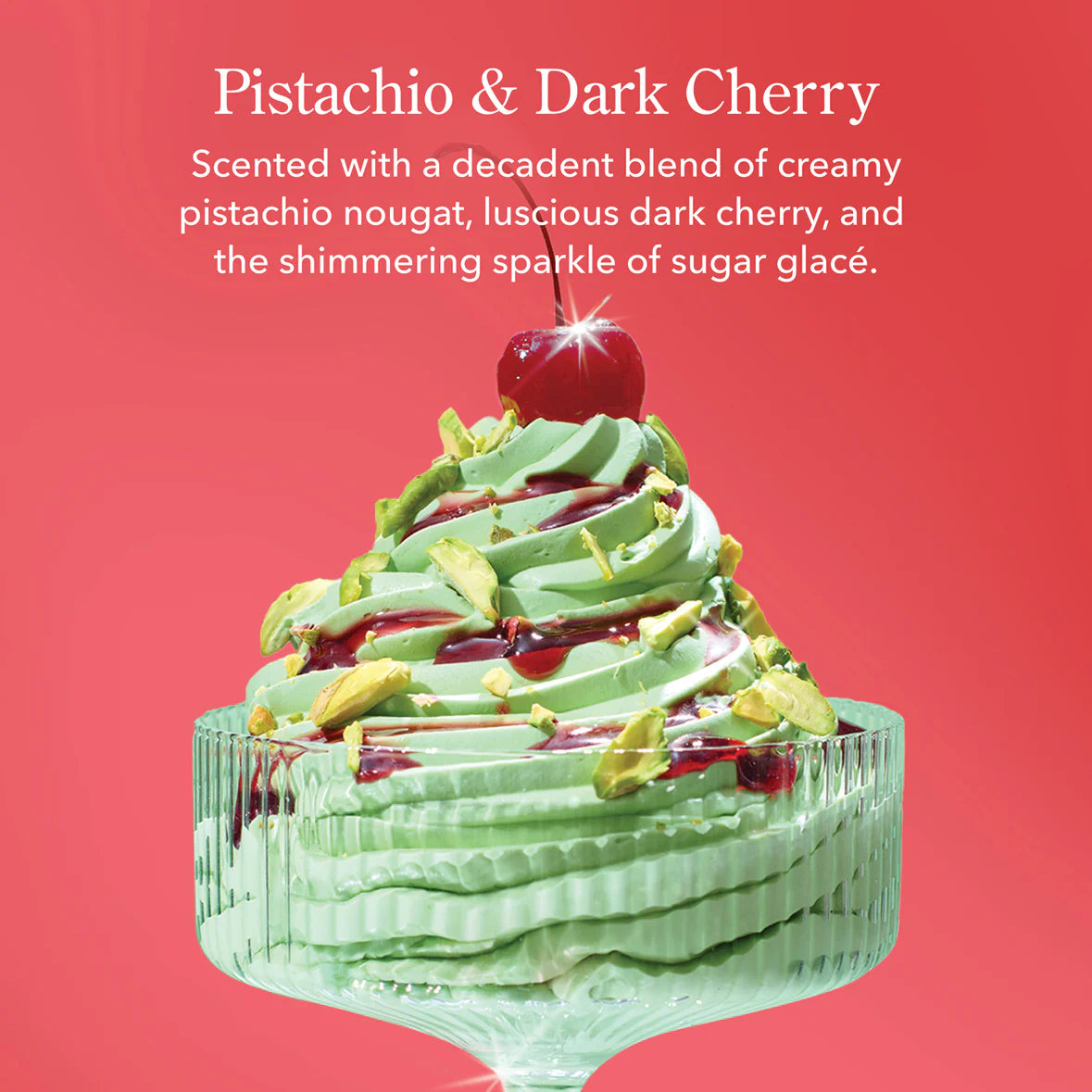 Pistachio & Dark Cherry Hand Cream