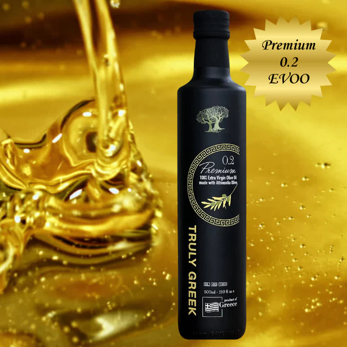 Premium Greek 0.2 Extra Virgin Olive Oil