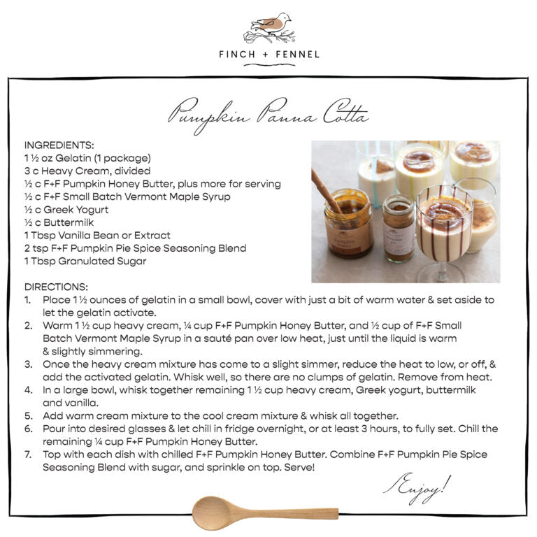 Pumpkin Honey Butter