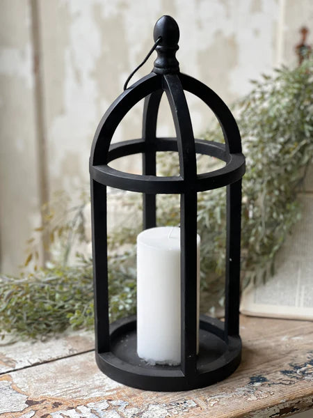 Black Hopewell Lantern