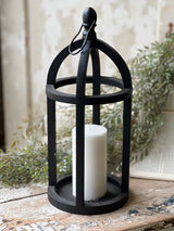 Black Hopewell Lantern