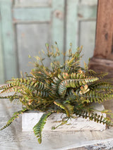 Providence Floret & Fern Half Sphere