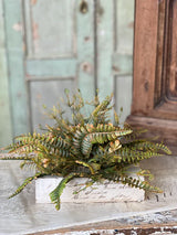 Providence Floret & Fern Half Sphere