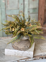 Providence Floret & Fern Half Sphere