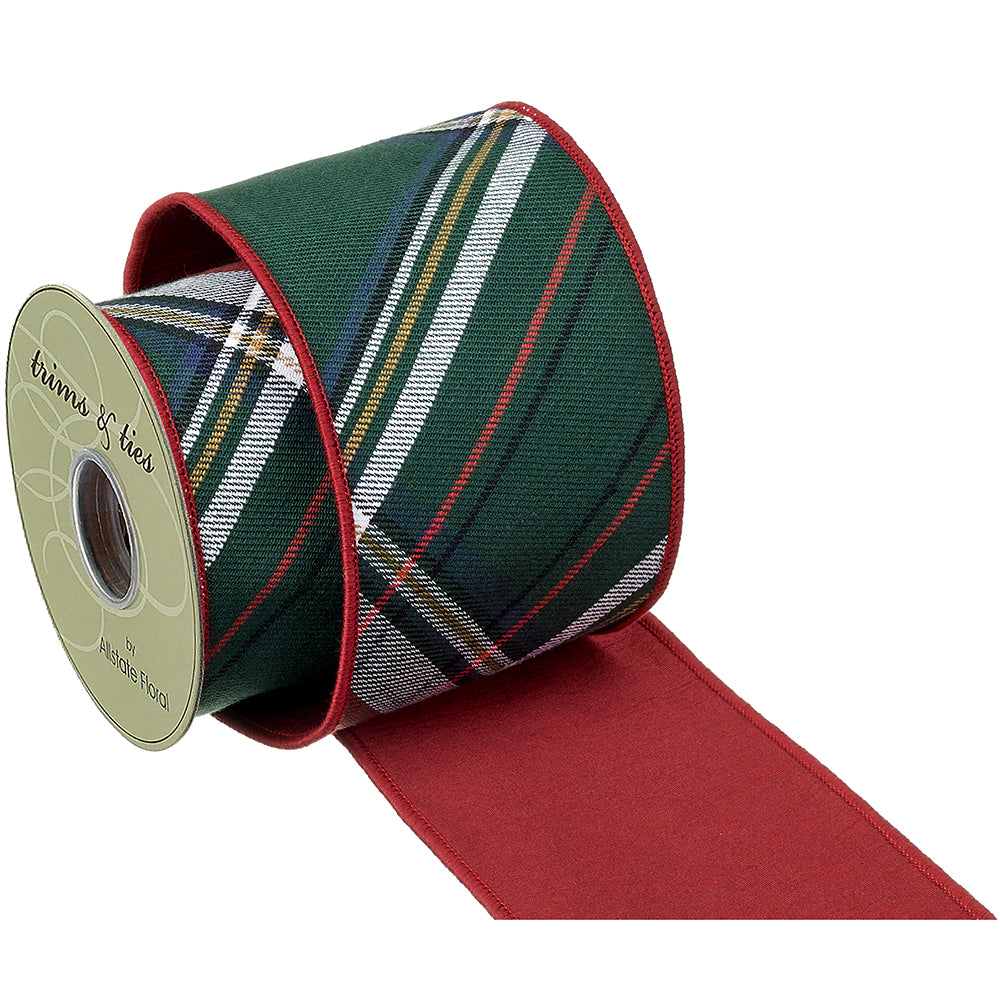 Favorite Traditions Plaid Ribbon Bolt