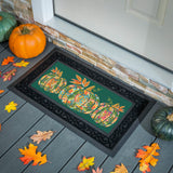 Jacobean Pumpkin Coir Sassafras Switch Mat