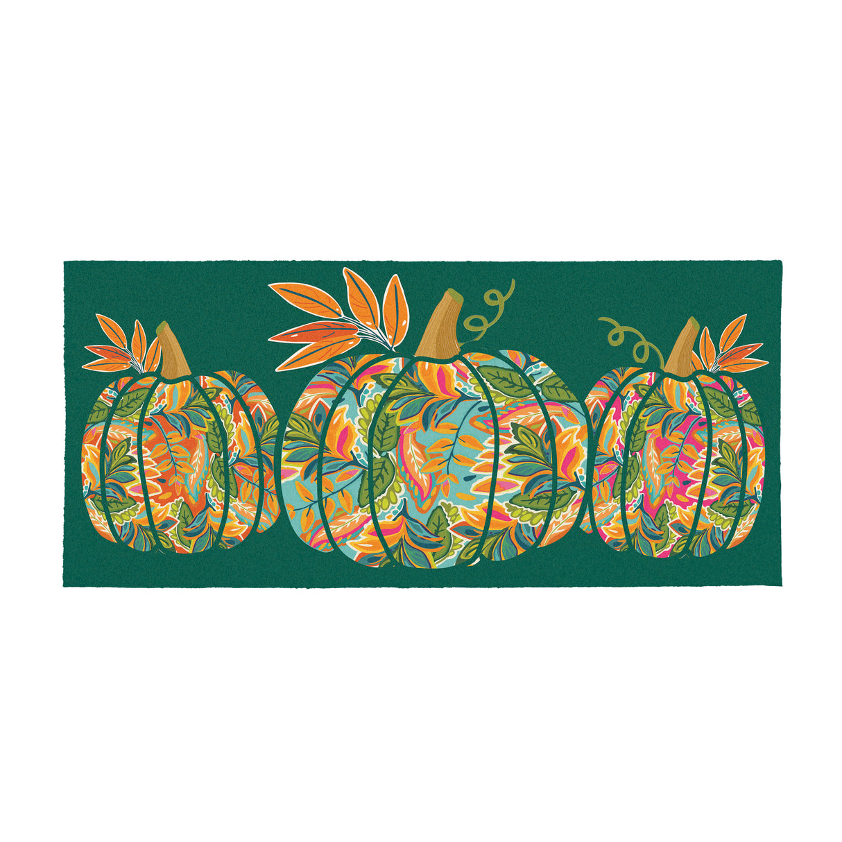 Jacobean Pumpkin Coir Sassafras Switch Mat