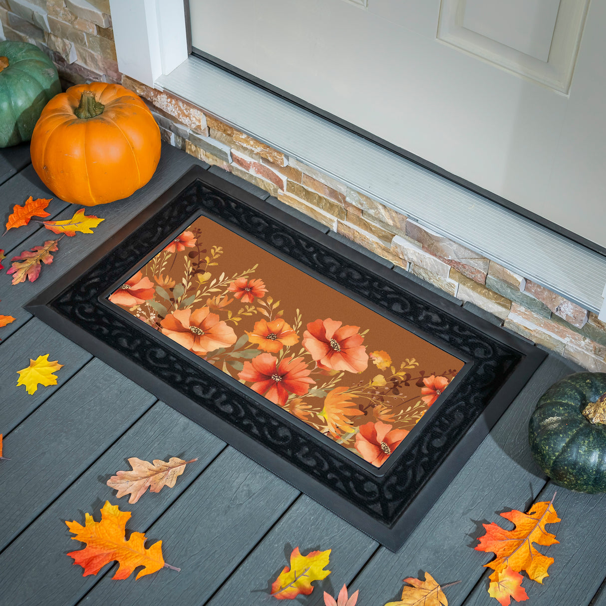 Autumn Twilight Coir Sassafras Switch Mat
