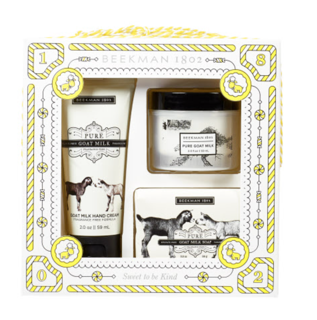 Holiday Pure Unscented Trio Gift Set