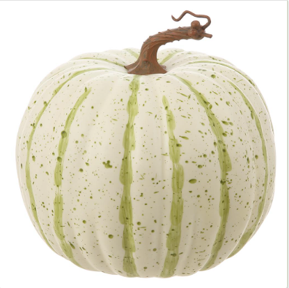 9" Bright Patch Pumpkin
