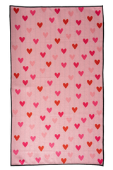 Sweetheart Reversible Bloom Towel