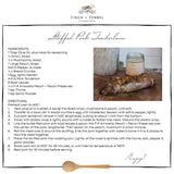 Amaretto Peach + Pecan Preserves