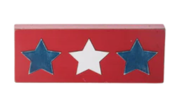 Patriotic Block Sign -2 Styles