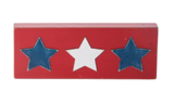 Patriotic Block Sign -2 Styles