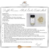 Truffle Parmesan + Black Garlic Seasoning