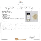 Truffle Parmesan + Black Garlic Seasoning