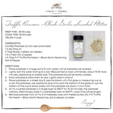 Truffle Parmesan + Black Garlic Seasoning