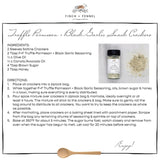 Truffle Parmesan + Black Garlic Seasoning