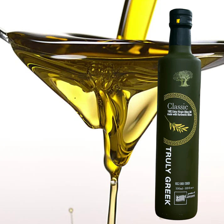 Greek Classic Extra Virgin Olive Oil Cold Pressed