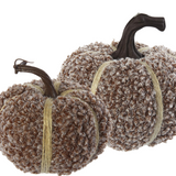 Fabric Loop Pumpkin -2 Sizes