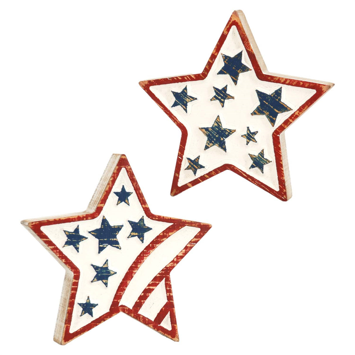 Americana Star Blocks- 2 Styles