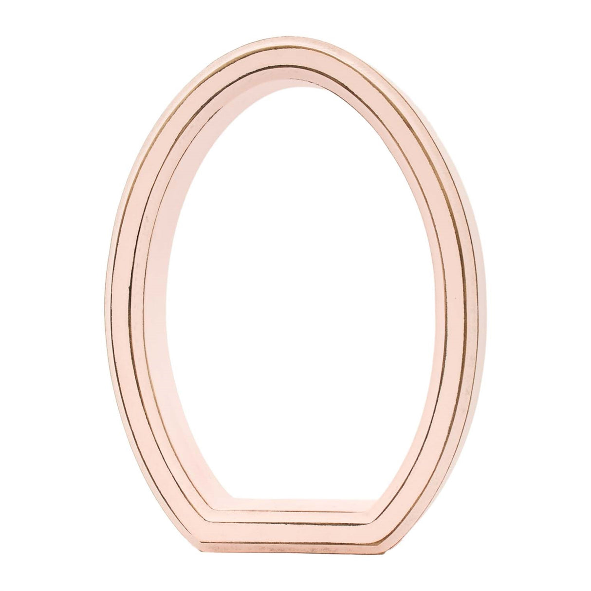 Pink Open Egg Frame