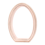 Pink Open Egg Frame