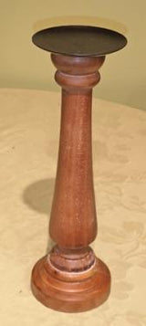 Natural Small Candleholder