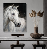 White Stallion Art -Pickup Only