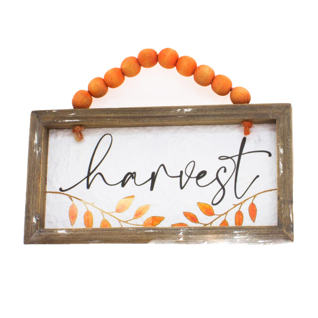 Harvest Bead Hanger Sign